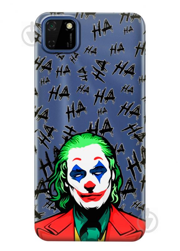Прозрачный силиконовый чехол iSwag для Huawei Y5p с рисунком - Джокер (KS2443) Прозрачный силиконовый чехол iSwag для Huawei Y5p с рисунком - Джокер (KS2443)