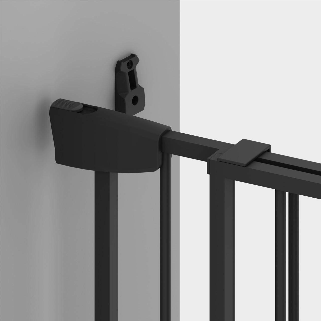 Барьер межкомнатный-лестничный Guardian Tulano 1.0 70-104 см Black - фото 5 Барьер межкомнатный-лестничный Guardian Tulano 1.0 70-104 см Black - фото 5