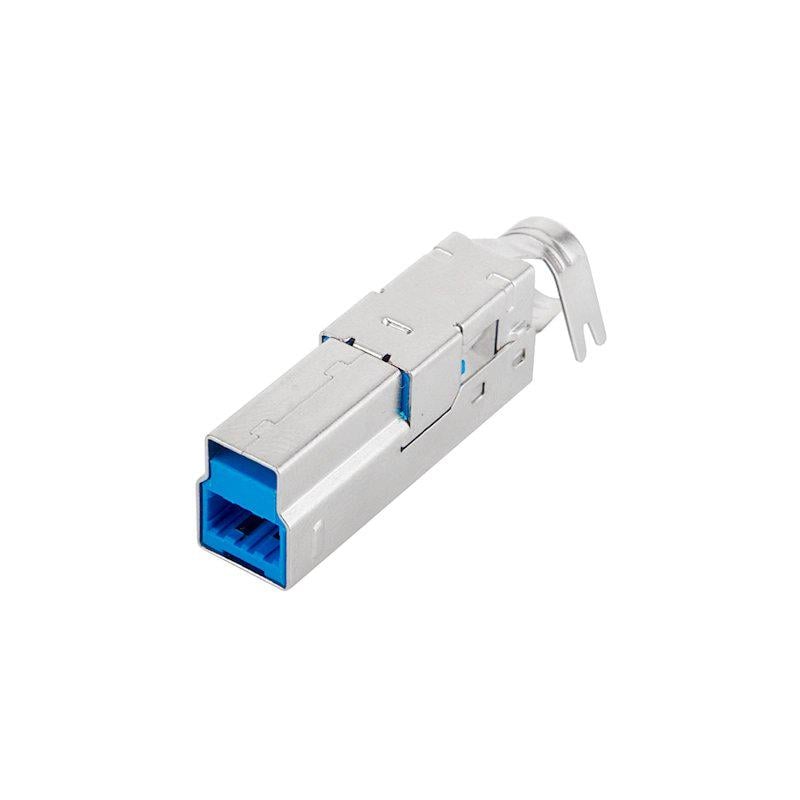 Штекер USB B 3.0 (A150065) Штекер USB B 3.0 (A150065)