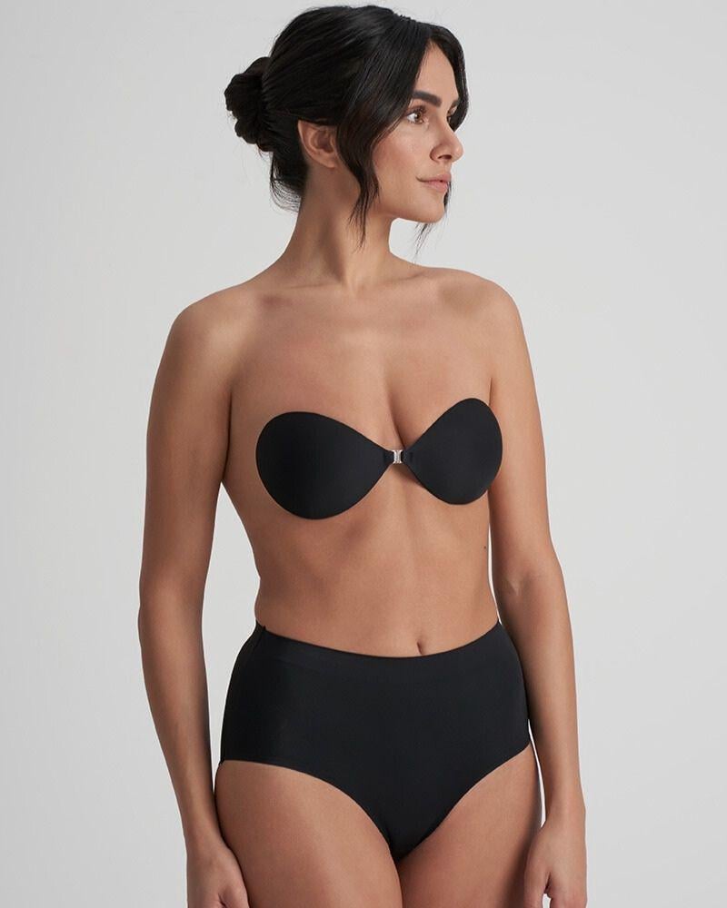 Бюстгальтер с открытой спиной Bye Bra C Черный (958N-черный)