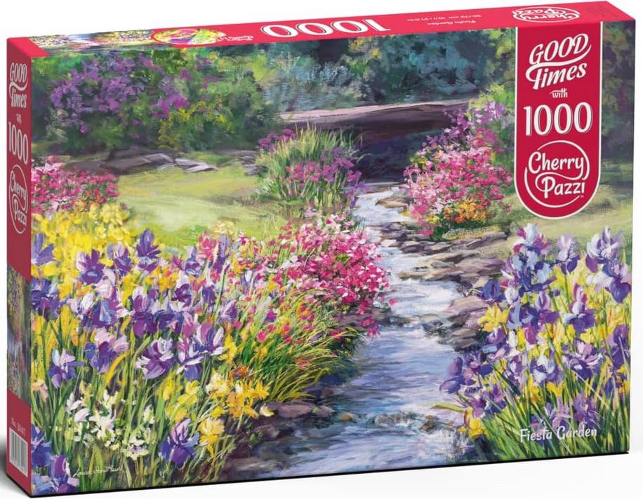 Пазл CherryPazzi Садовая фиеста 1000 эл.