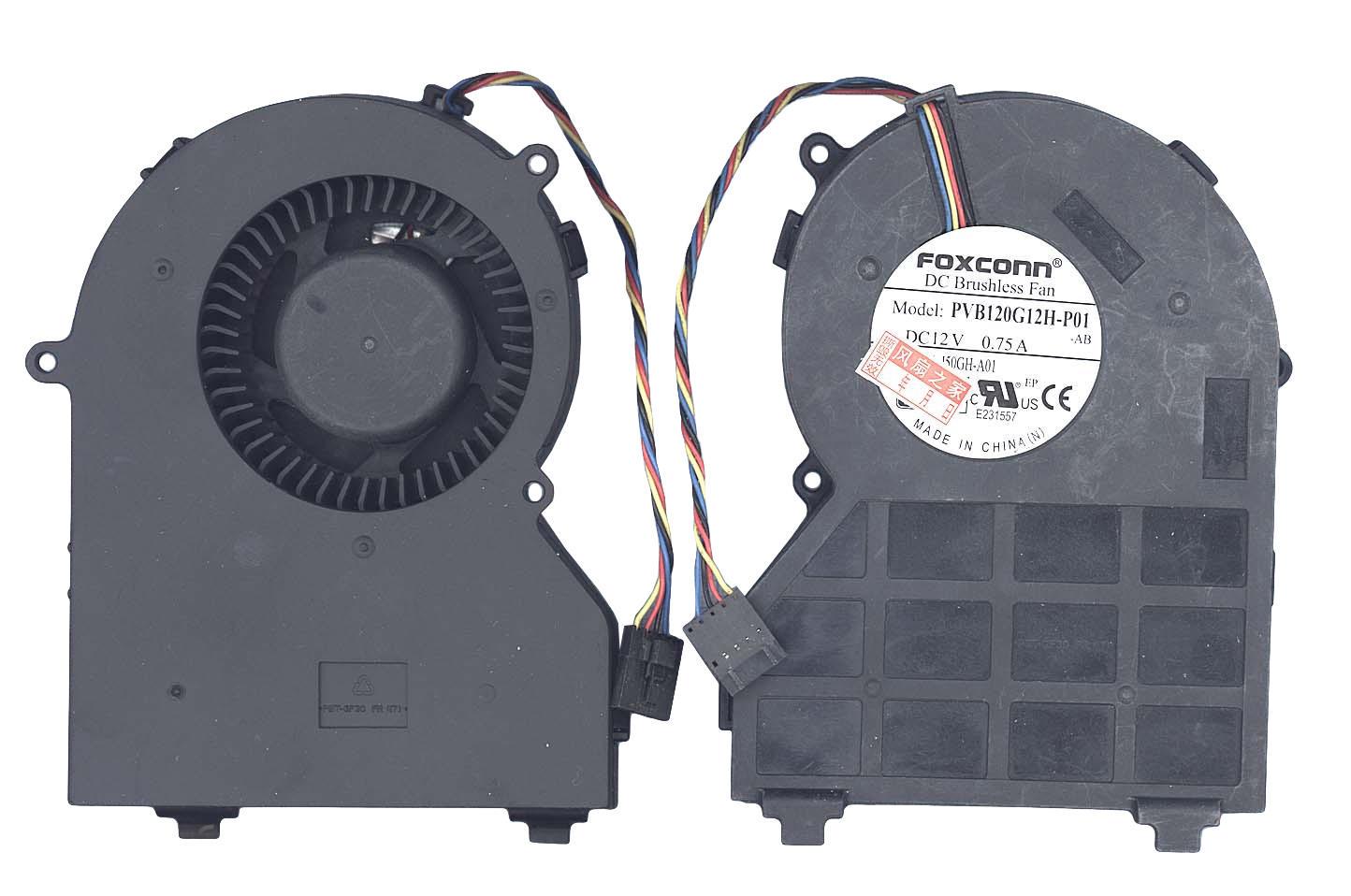 Кулер для ноутбука Dell OptiPlex 390 12V 0.75A 4-pin SUNON