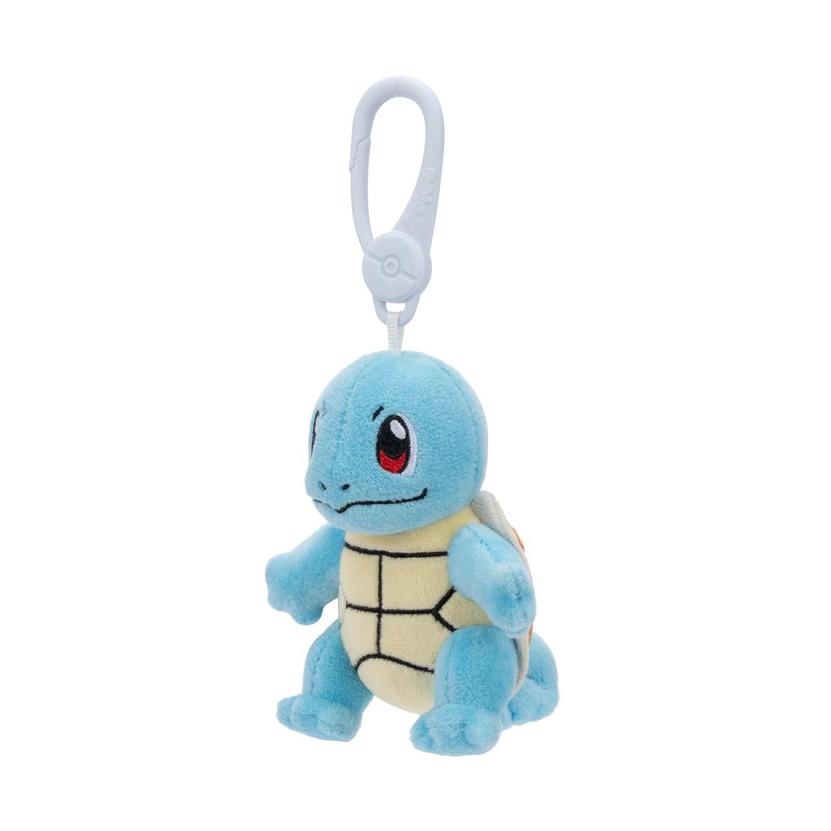 М'яка іграшка The Pokemon Company Сквіртл на кліпсі W11 (PKW3922)