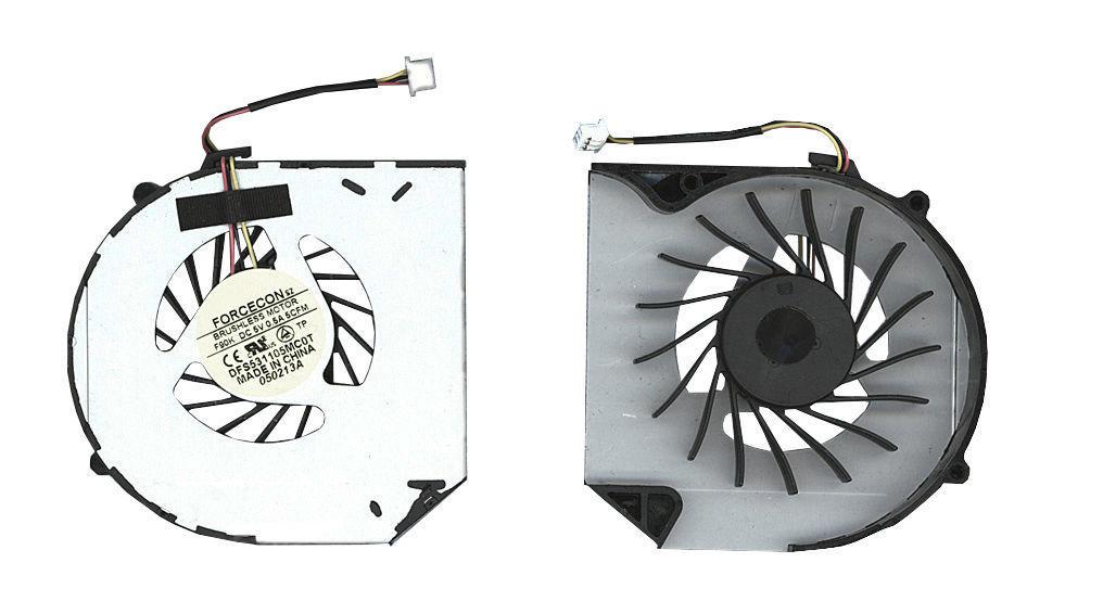 Кулер для ноутбука Dell Vostro 3350 5V 0.5A 3-pin Forcecon