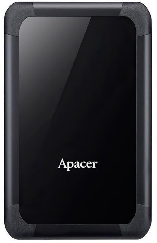 Жорсткий диск зовнішній Apacer HDD 2,5" USB 1.0TB AC532 Black (AP1TBAC532B-1)