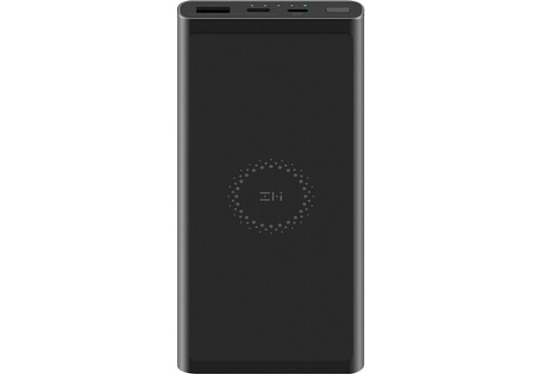 Батарея портативна ZMi Wireless Charging Type-C 10000 mAh Black (WPB100)