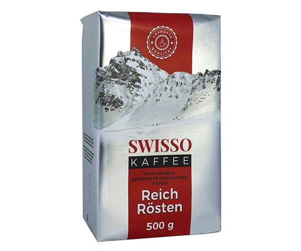 Кофе молотый Swisso Kaffee 500 г