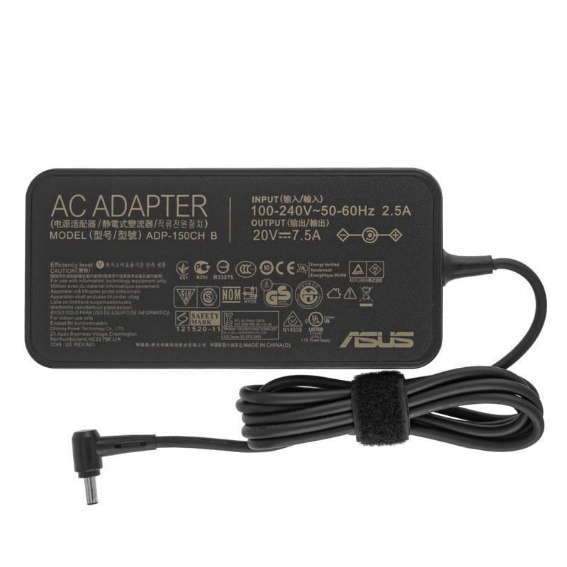 Блок живлення для ноутбука Asus K6500ZC 20V 7,5A 150W 4,5x3,0 мм (207840)
