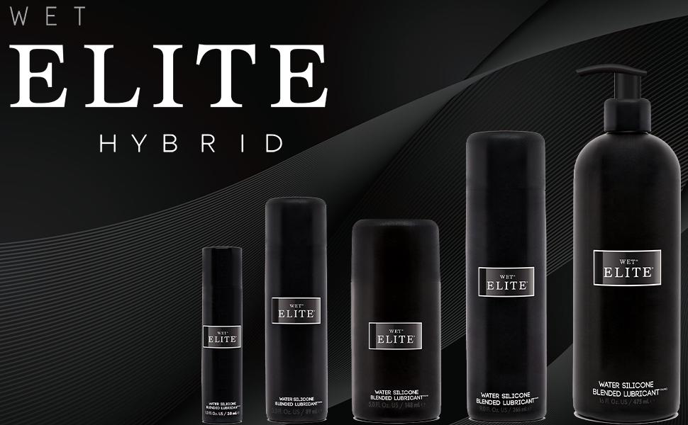Лубрикант водно-силіконовий гібрид Wet Elite Hybrid 148 мл - фото 2