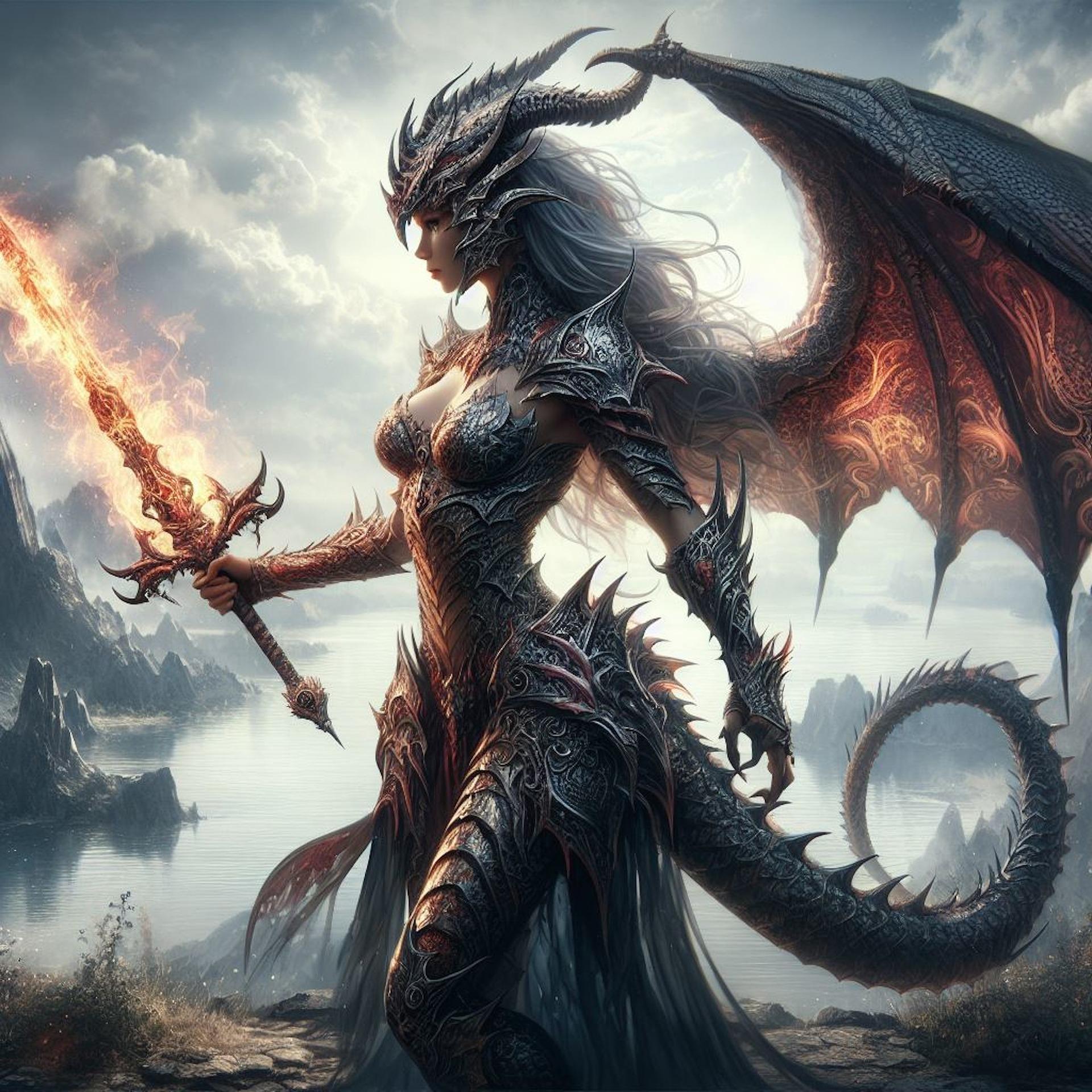 Пазл дерев'яний класичний Дівчина дракон А1 картонна коробка 500+ ел. (Dem49-KART-А1-Class) Пазл дерев'яний класичний Дівчина дракон А1 картонна коробка 500+ ел. (Dem49-KART-А1-Class)