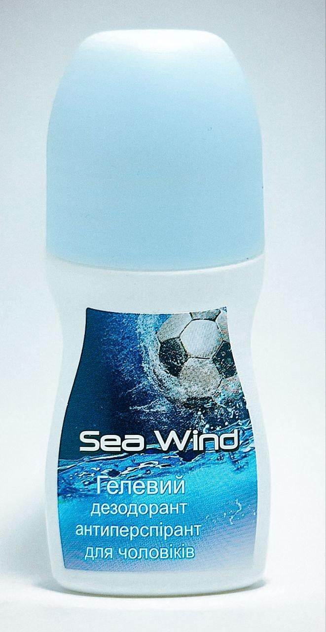 Дезодорант-антиперспірант для чоловіків Sea Wind 50 мл (35675397) Дезодорант-антиперспірант для чоловіків Sea Wind 50 мл (35675397)