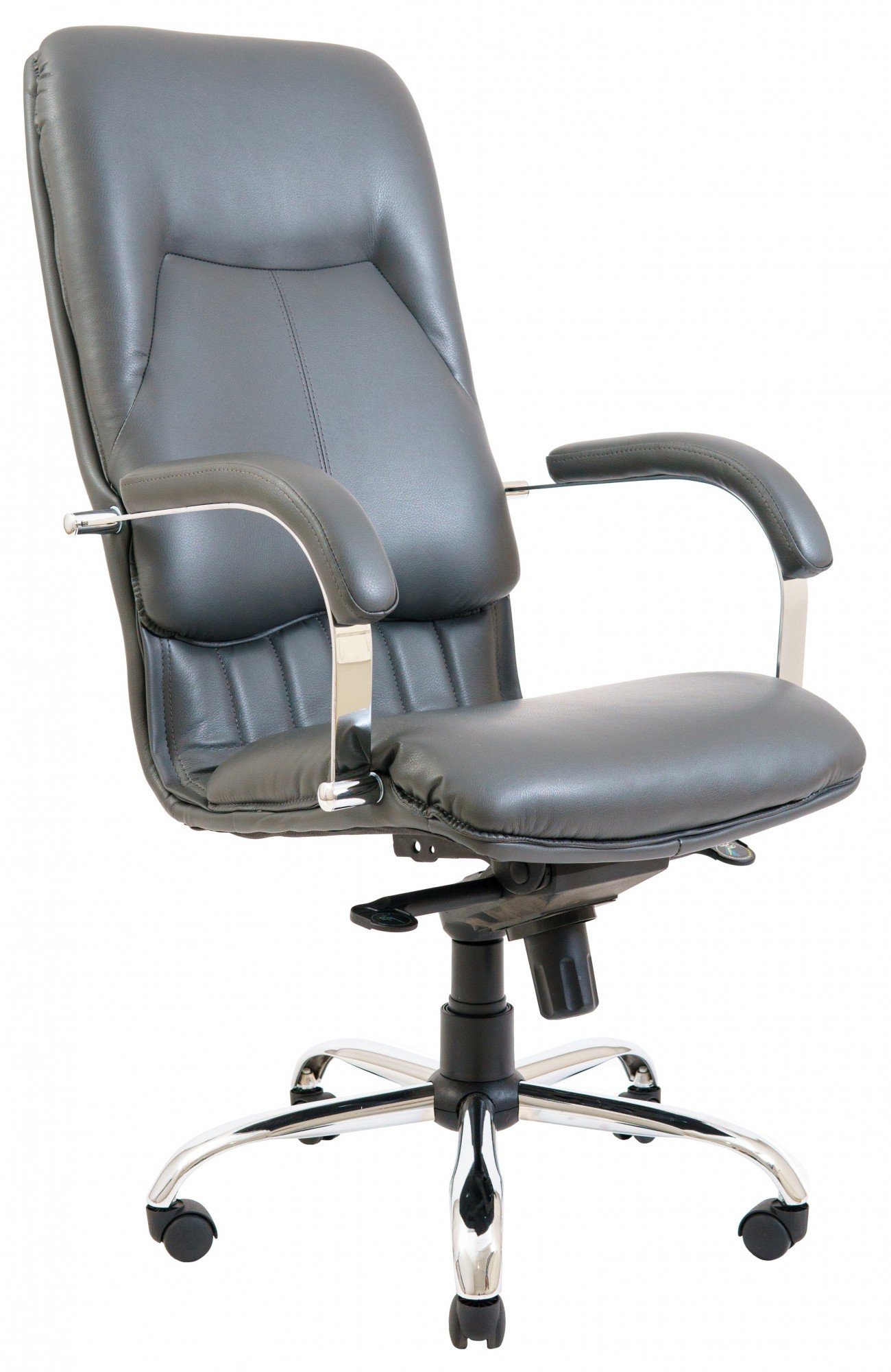 Офисное кресло руководителя Richman Никосия Софитель 04 М2 AnyFix Серый (6013ee34ee03ef61f515de9e)