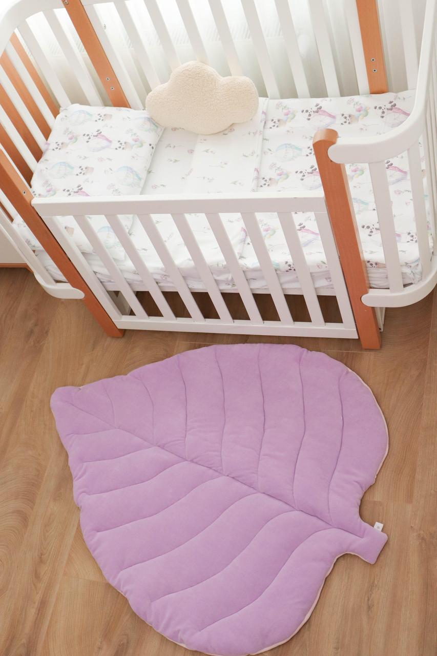 Комплект постельного белья ELA Панды в цветах фланель 120x60 см