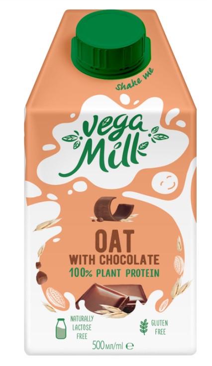 Напій вівсяний Vega Milk шоколадний тетра-пак 0,5 л (2671435619)