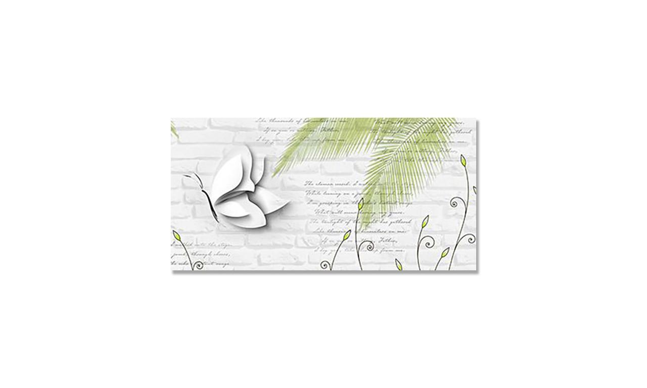 Наклейка виниловая на стол Zatarga Бабочки/Пышные крылья 600х1200 мм (1294193492)