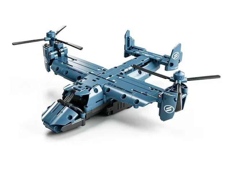Конструктор СV-22 Osprey конвертоплан 38 см 510 дет. (1267)