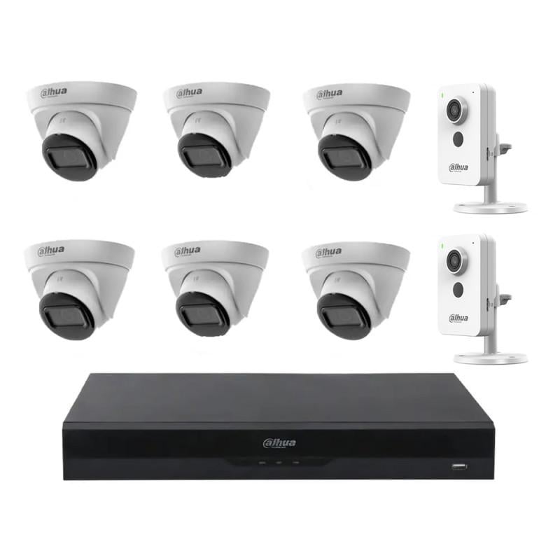 Комплект IP видеонаблюдения Dahua KIT-DH196