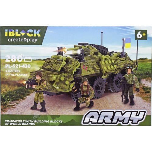 Конструктор IBLOCK БМП 280 елемента (9965)