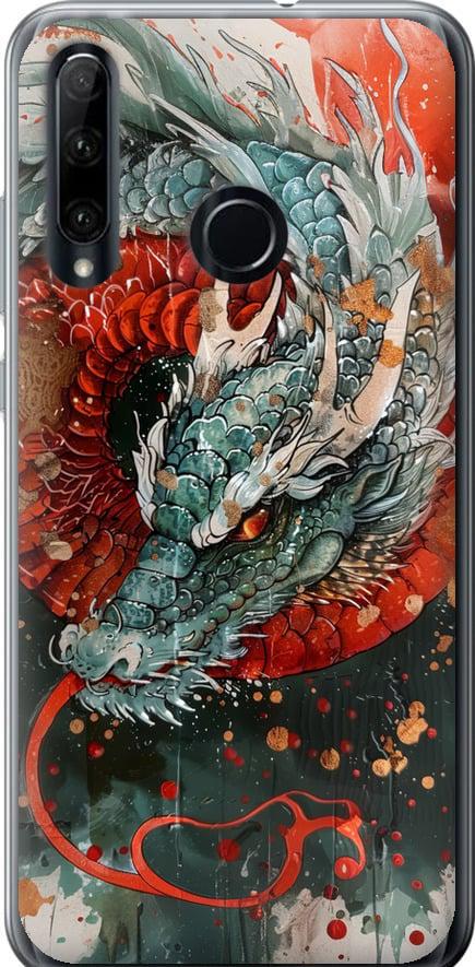 Чехол на Huawei Honor 20 Lite Стихия огня (6101u-1832-42517)