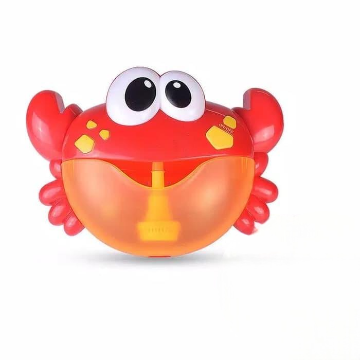 Игрушка для купания Fun Game Bubble Crab 2028 музыкальный генератор пены краб (1250272064)