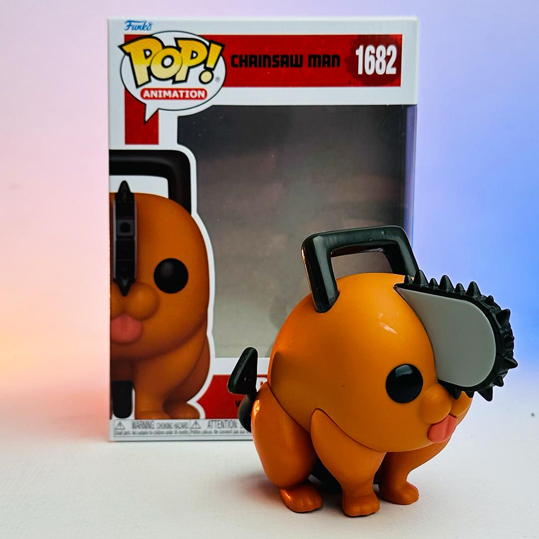 Фігурка Funko Pop Chainsaw Man Pochita (80322)