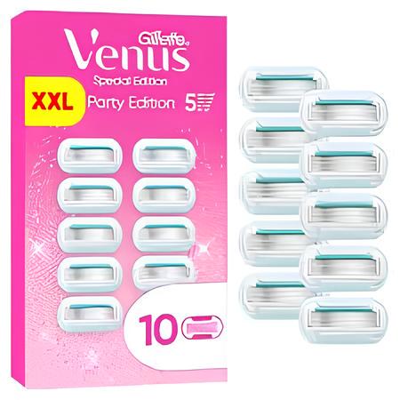 Картриджи сменные для бритья женские Venus Extra Smooth Party Edition 10 шт.