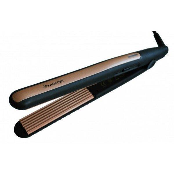 Плойка-гофре Pro гemei гM-2955 для волосся з турмаліновим покриттям (SUN8461) Плойка-гофре Pro гemei гM-2955 для волосся з турмаліновим покриттям (SUN8461)