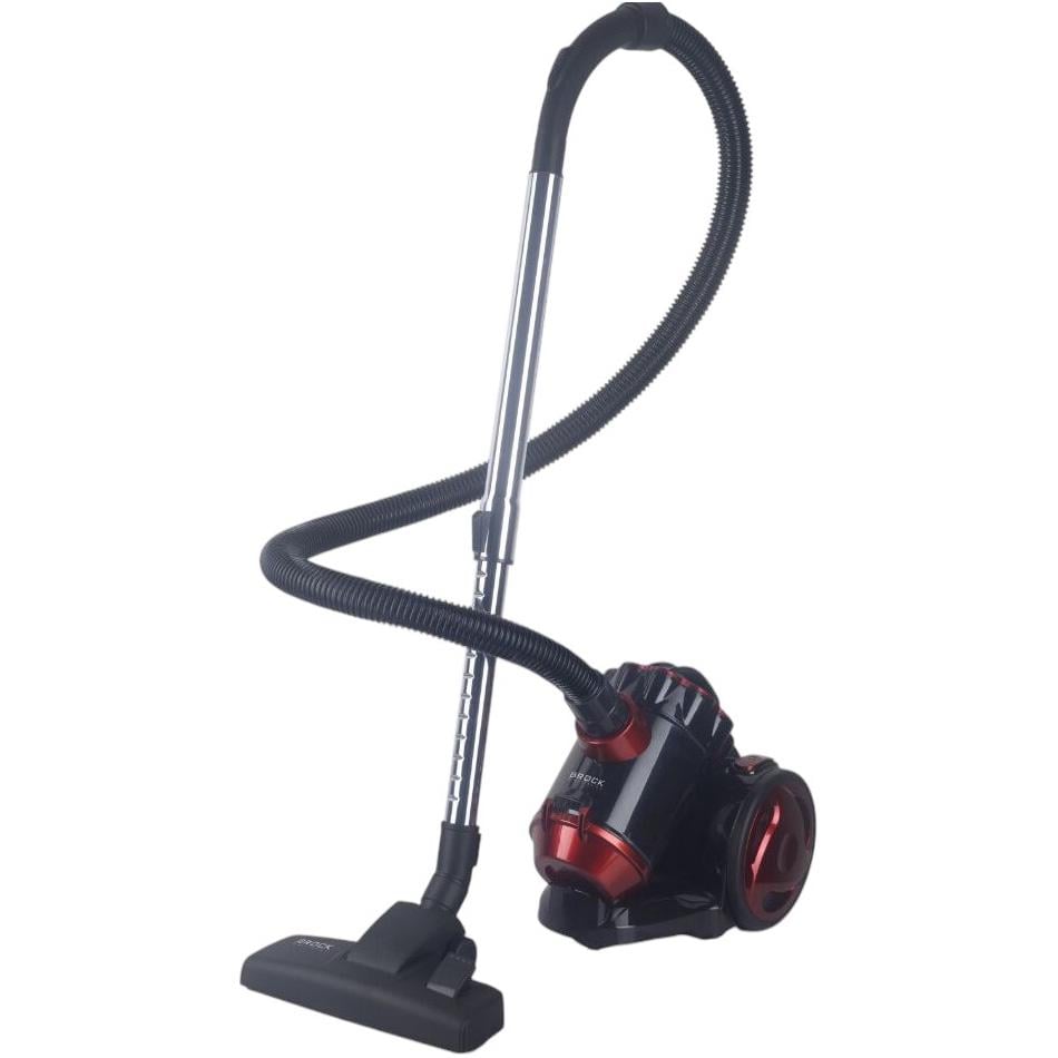 Пылесос контейнерный BROCK BVC 8055 RD 800Вт 2л кабель 3,8м HEPA фильтр Черно-Красный (d5e00a39)