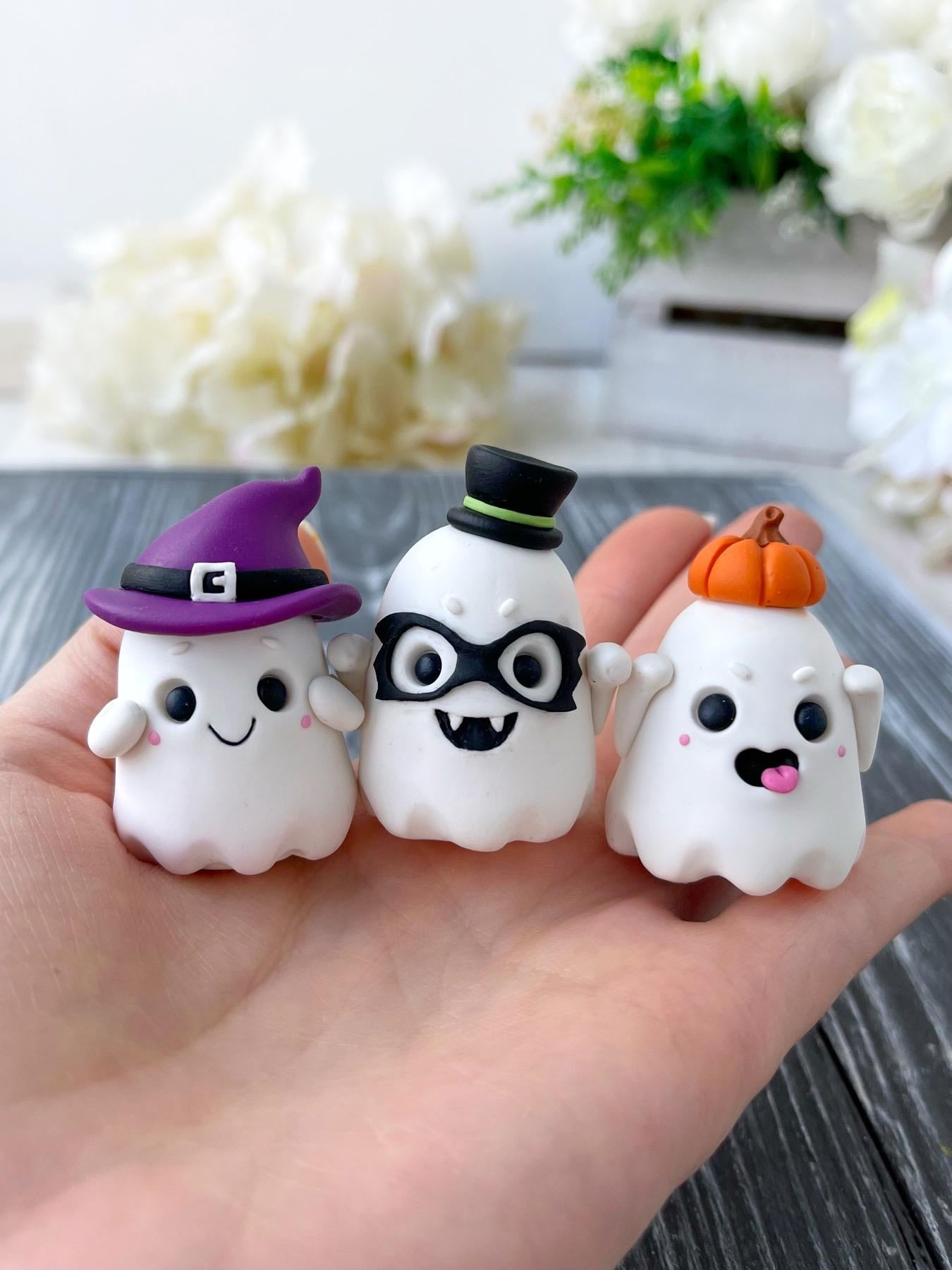 Молд силиконовый Призраки (8891)