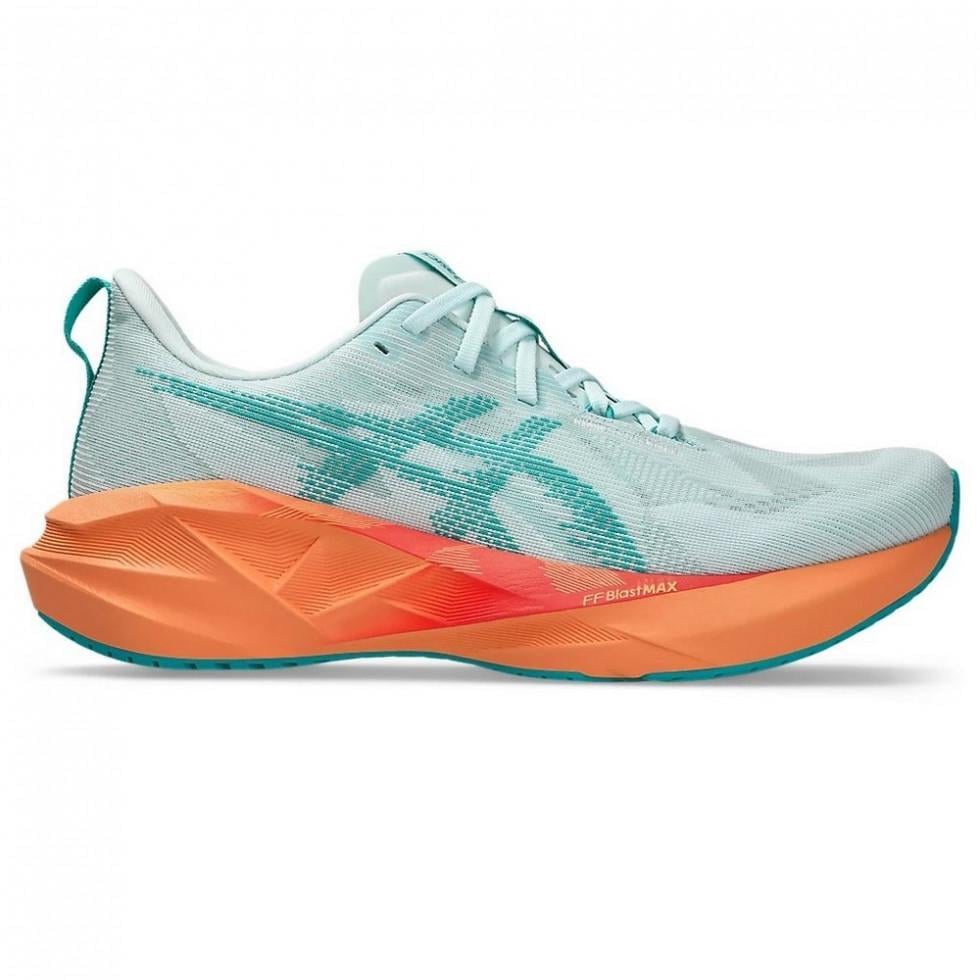 Кроссовки мужские беговые Asics NOVABLAST 5 1011B974-400 р. 40,5 Бирюзовый (227919)