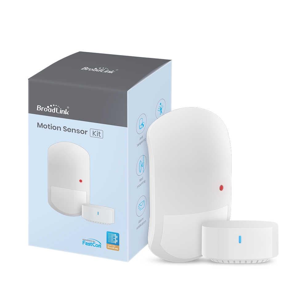 Сарт-датчик руху Broadlink PIR3-FC з концентратором Smart Hub S3 для розумного будинку WiFi 2,4 ГГц Білий - фото 12