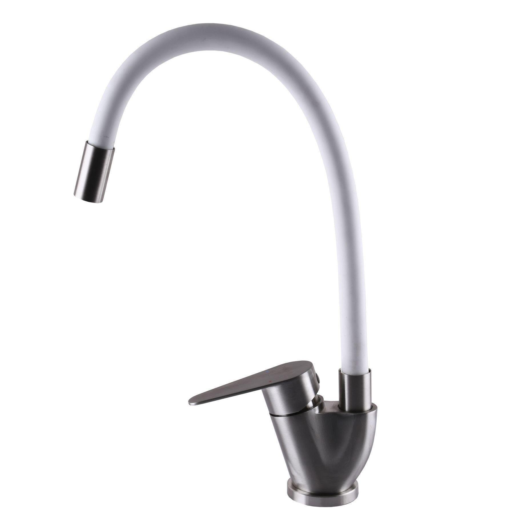 Смеситель для кухни MixMIRA MSM-203SW - фото 1 Смеситель для кухни MixMIRA MSM-203SW - фото 1