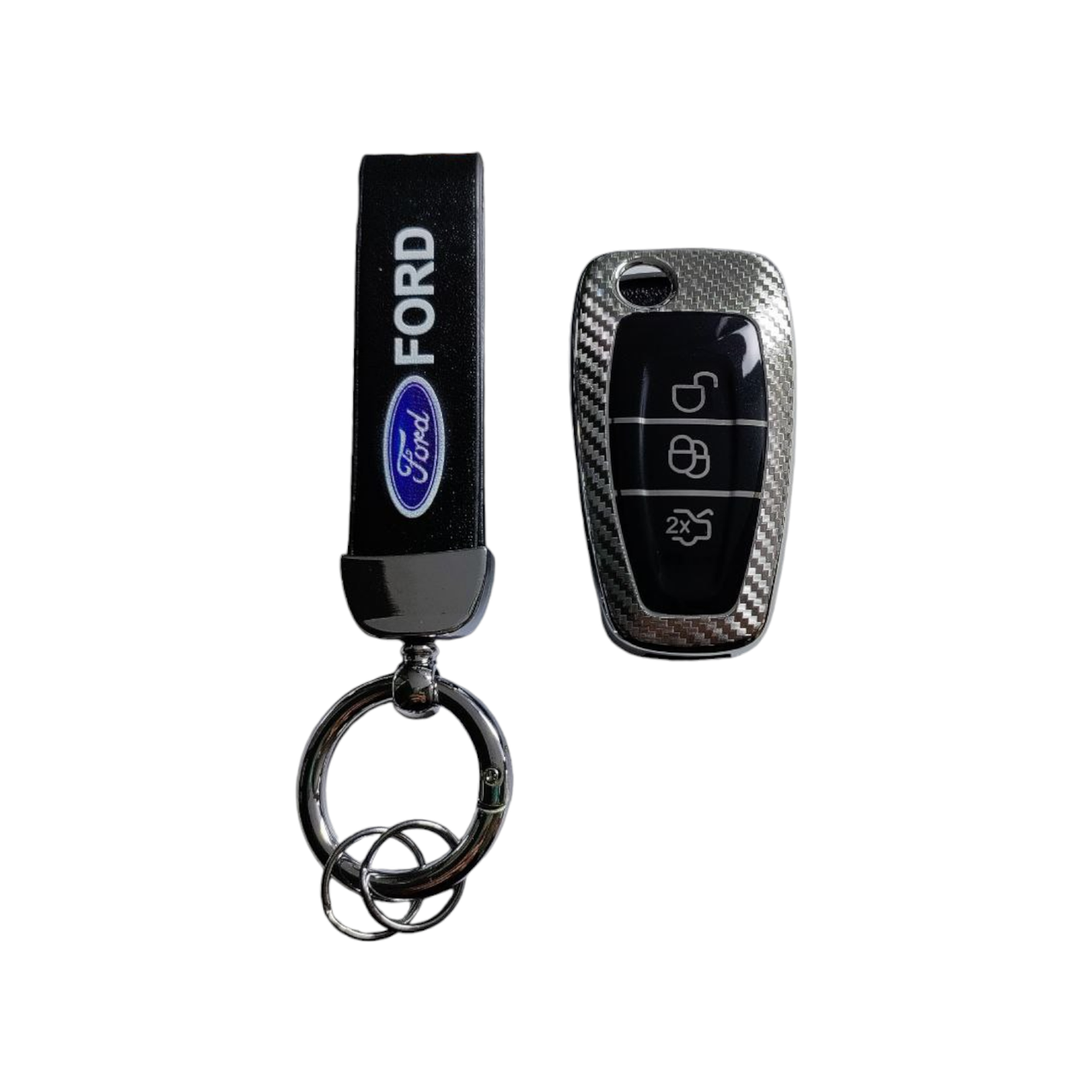 Чехол для ключа Ford с брелоком (2365698475)