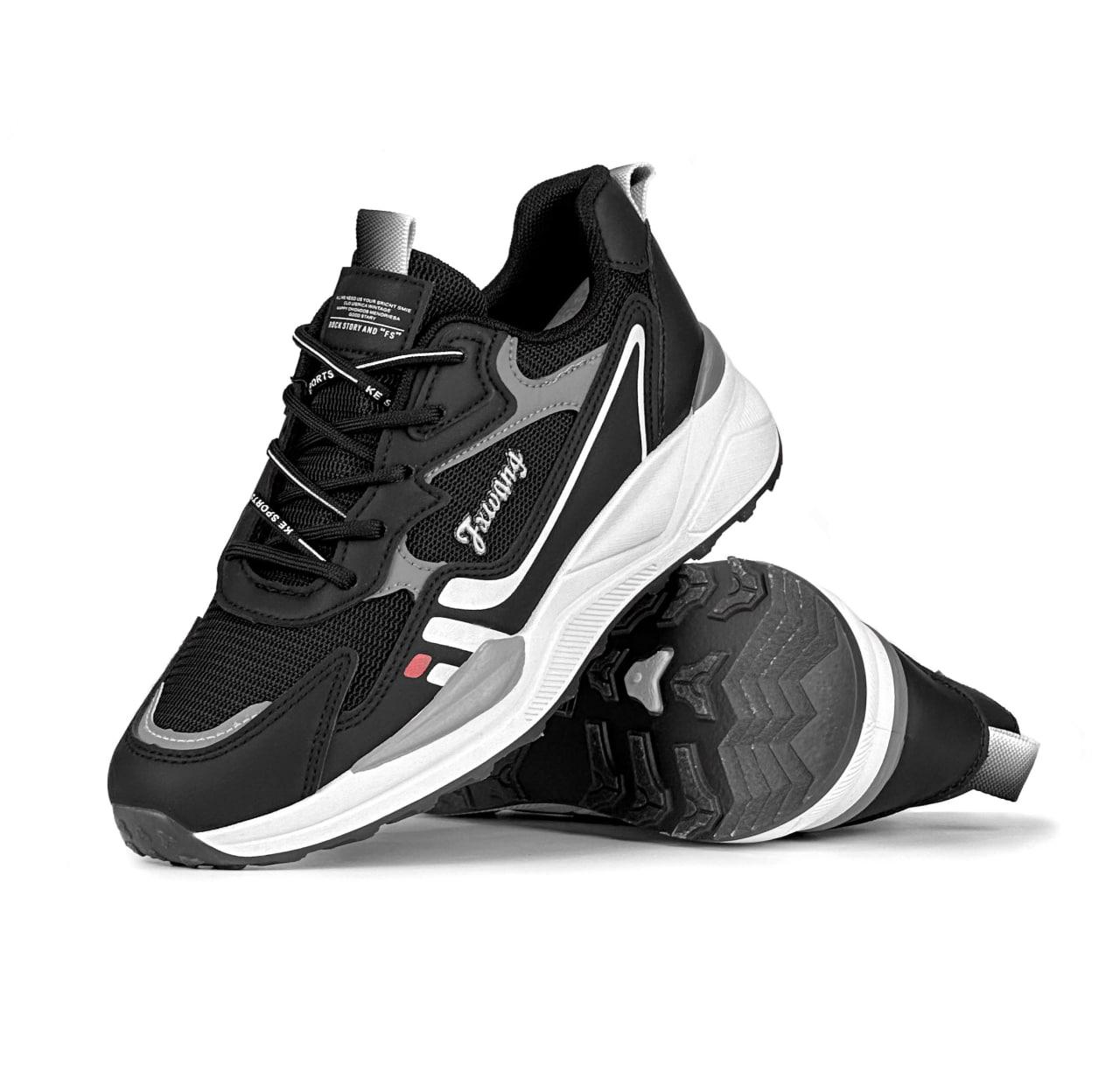 Кросівки чоловічі Xifa р. 40 Чорний (H11-2) - фото 2