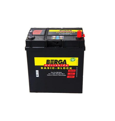 Аккумулятор автомобильный Berga Basic Block ТК 535118030 6СТ-35Ah 300A (28274)
