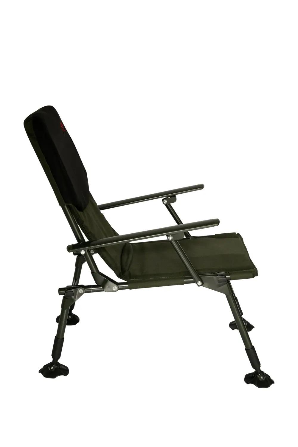 Кресло туристическое карповое складное Tramp Fisherman (TRF-032) - фото 4