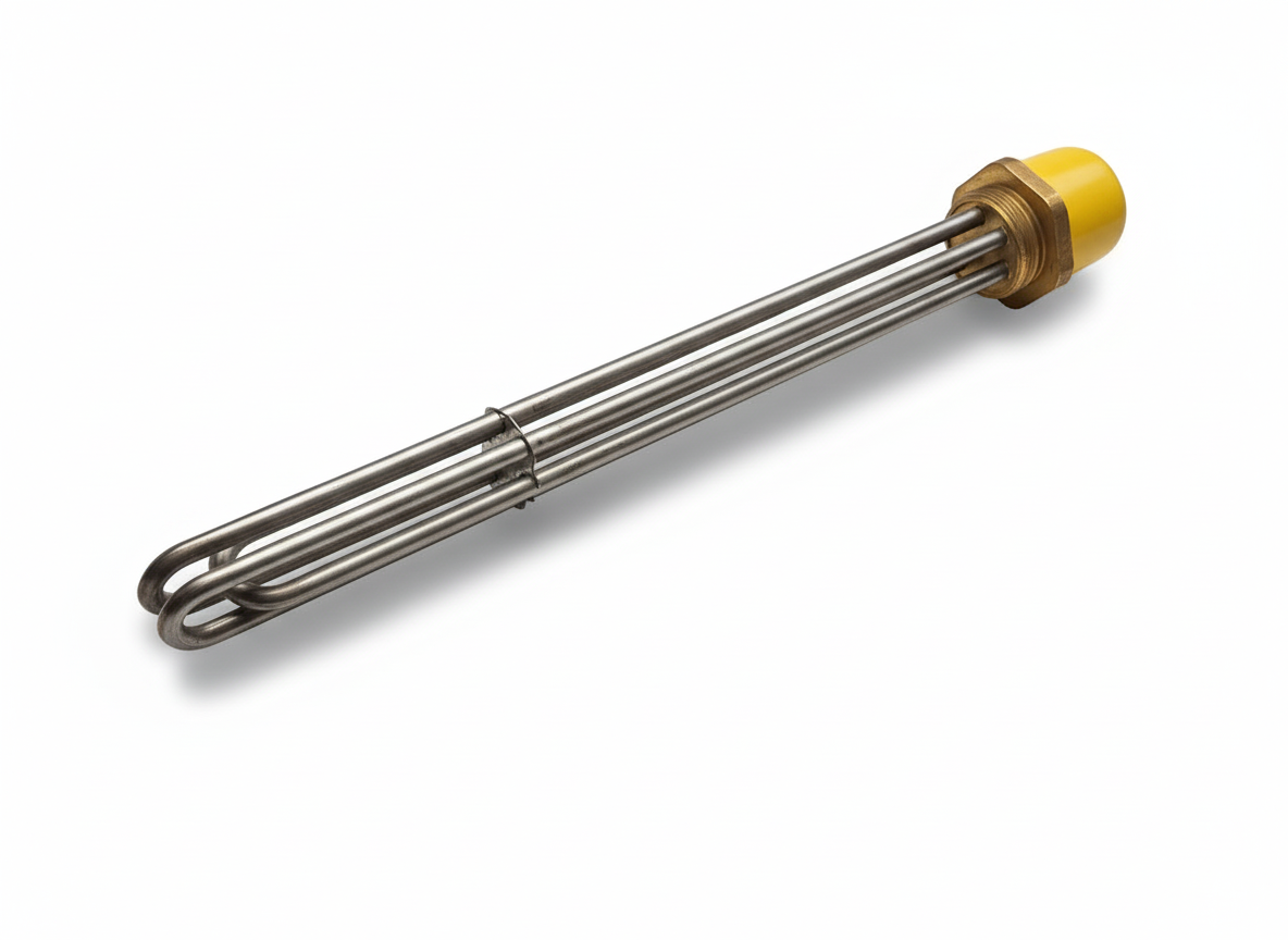 Блок ТЭНов Kawai 9000W с резьбой 1,5" 380V (1224)