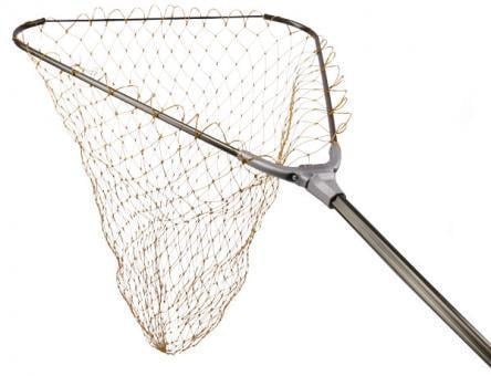 Подсак Fishing ROI корда 2,4 м 60х60 см Подсак Fishing ROI корда 2,4 м 60х60 см