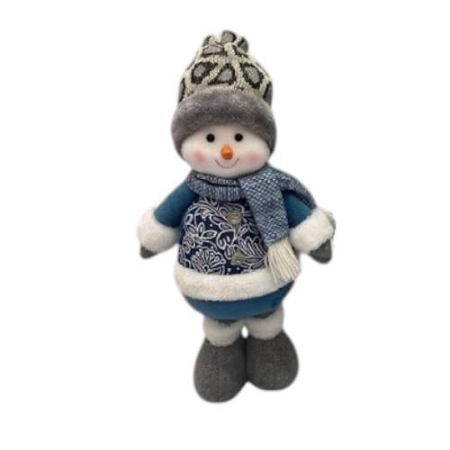 Новогодняя фигурка Stenson M17274 Santa Santa&amp;Co полиэстер и хлопок 38 см Разноцветный (1eb7ede5)