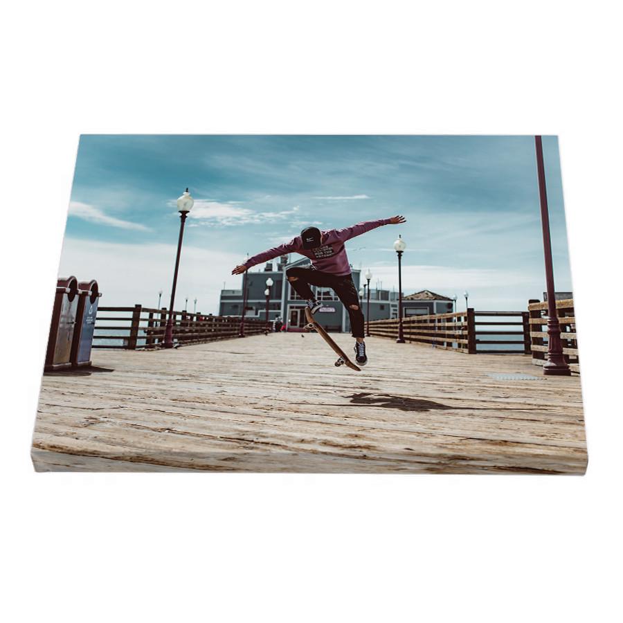 Постер Riviera Blanca Скейт 40x50 см (ПС50-188)