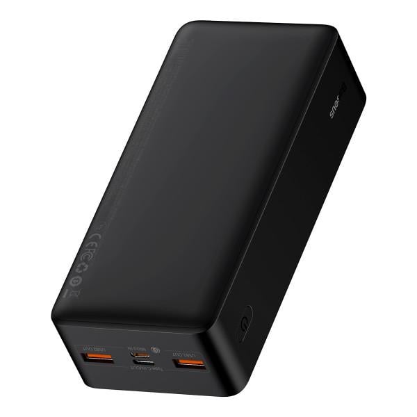 Повербанк BASEUS Bipow 30000 mAh 20 W Черный (PPDML-N01) - фото 3