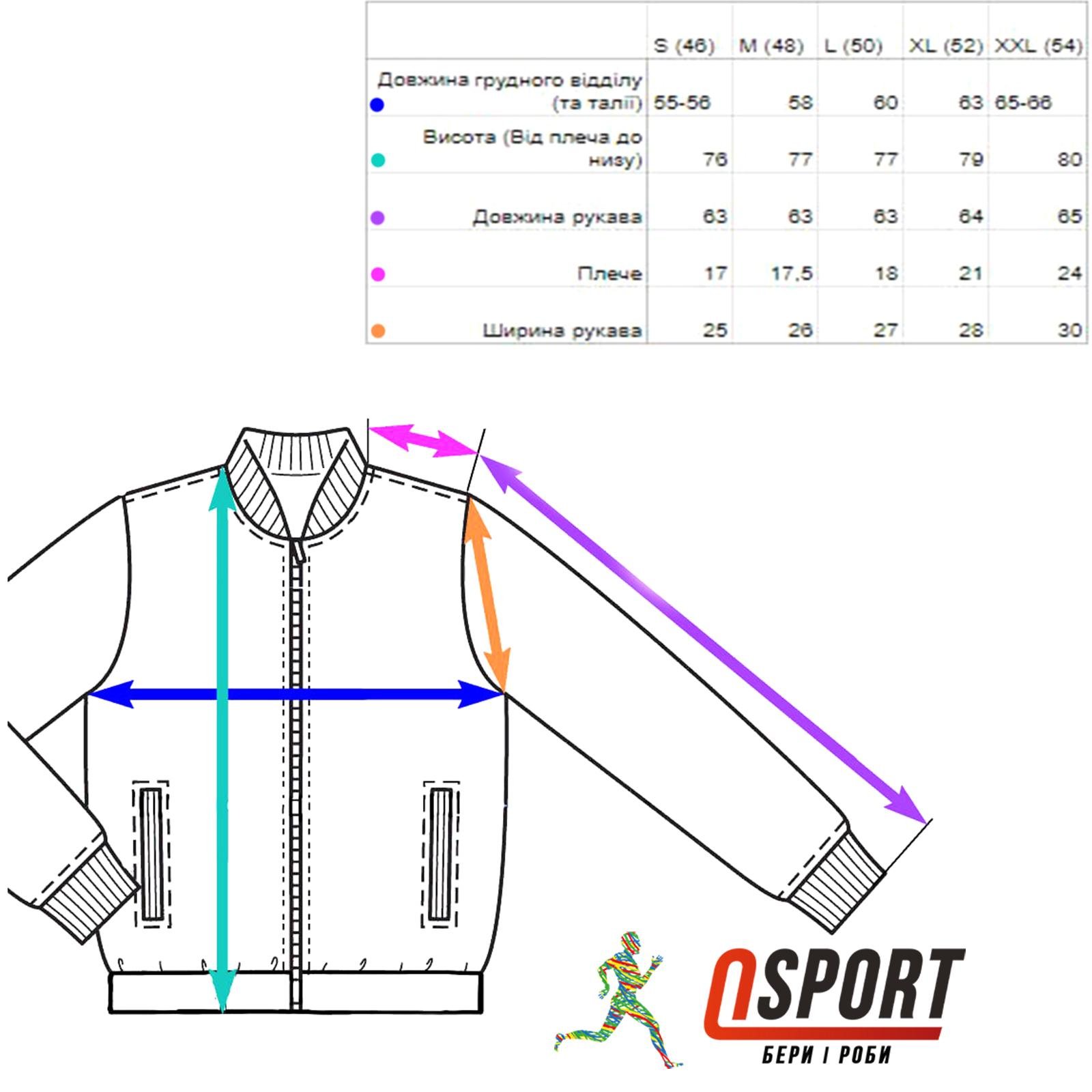 Худі флісовий OSPORT ty-0041 на блискавці L Хакі - фото 5