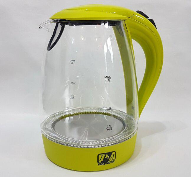 Электрочайник Promotec PM-810C Green