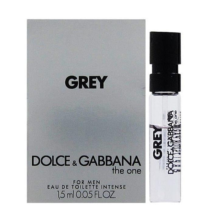 Туалетна вода для чоловіків Dolce&Gabbana The One Grey Intense 1,5 мл пробник (380183)