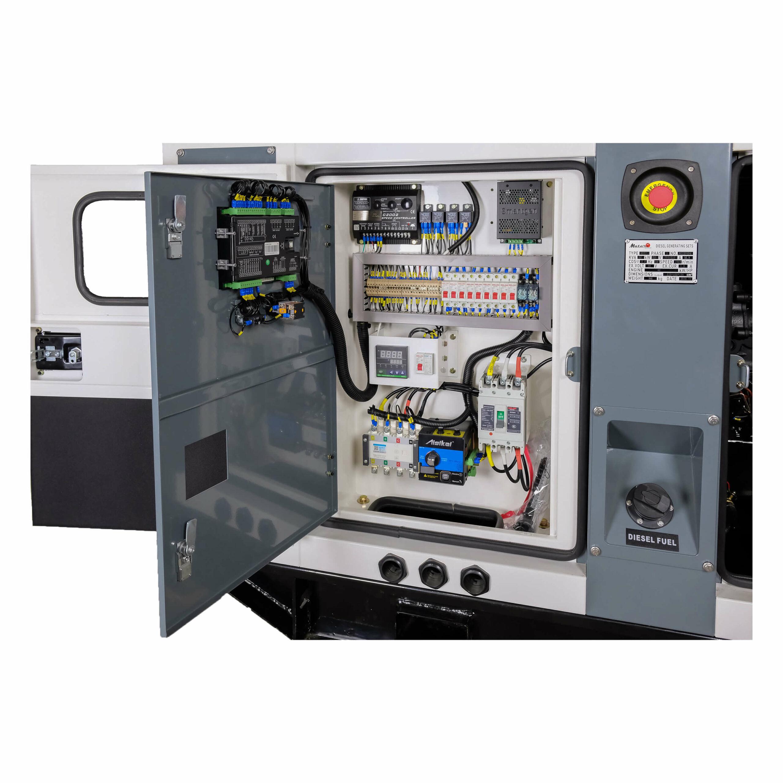 Генератор дизельный Matari MB 65 65/70 кВт - фото 2 Генератор дизельный Matari MB 65 65/70 кВт - фото 2