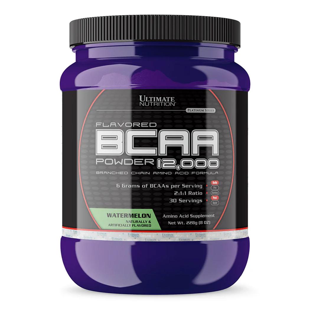 Аминокислота Ultimate Nutrition BCAA 12,000 Powder Арбуз 228 г (09039-02) Аминокислота Ultimate Nutrition BCAA 12,000 Powder Арбуз 228 г (09039-02)