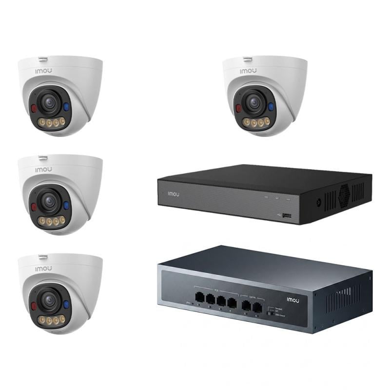 Комплект IP видеонаблюдения Imou KIT-IM107