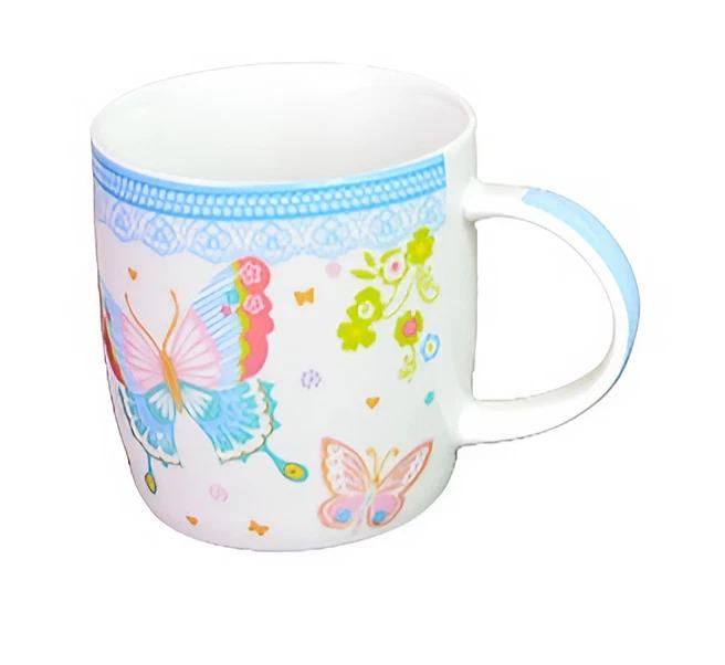 Чашка Stenson Butterfly SA00685 360 мл (564303)