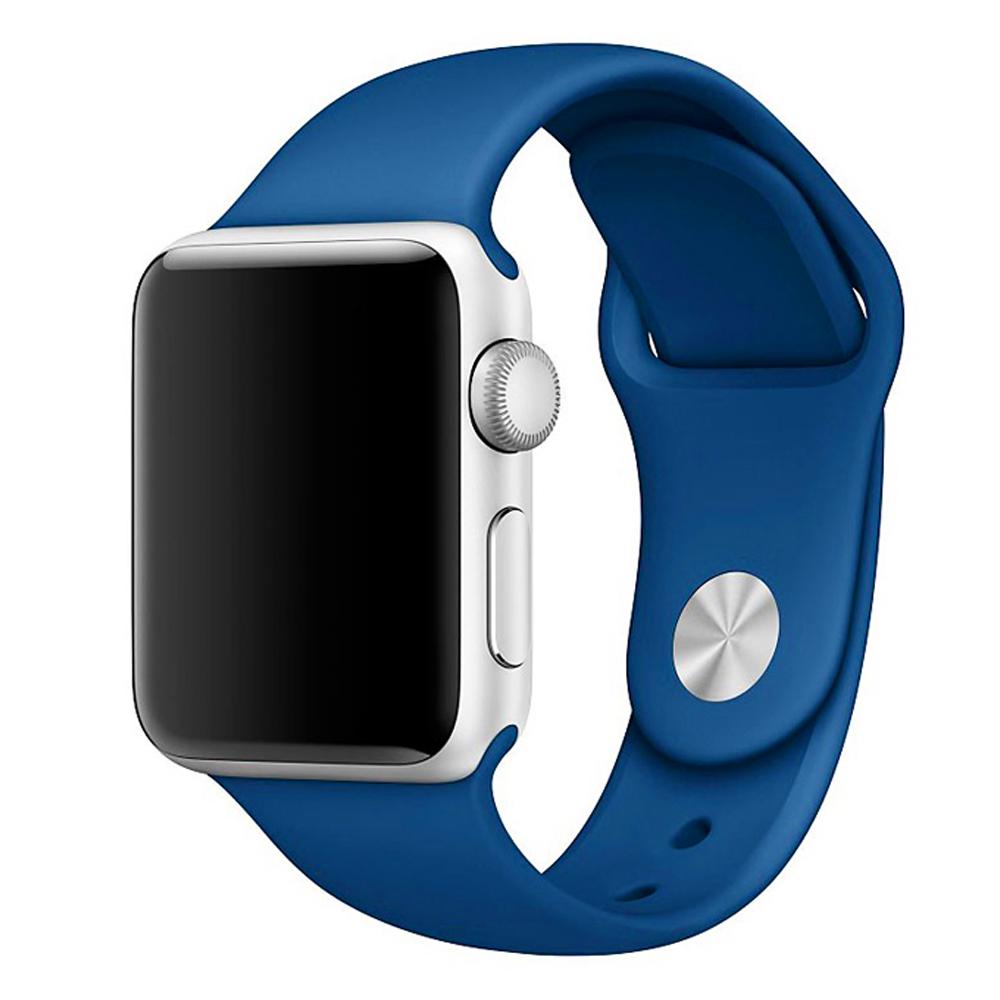 Ремінець для Apple Watch 42/44 мм Sport Band Ocean Blue (45129-0616)