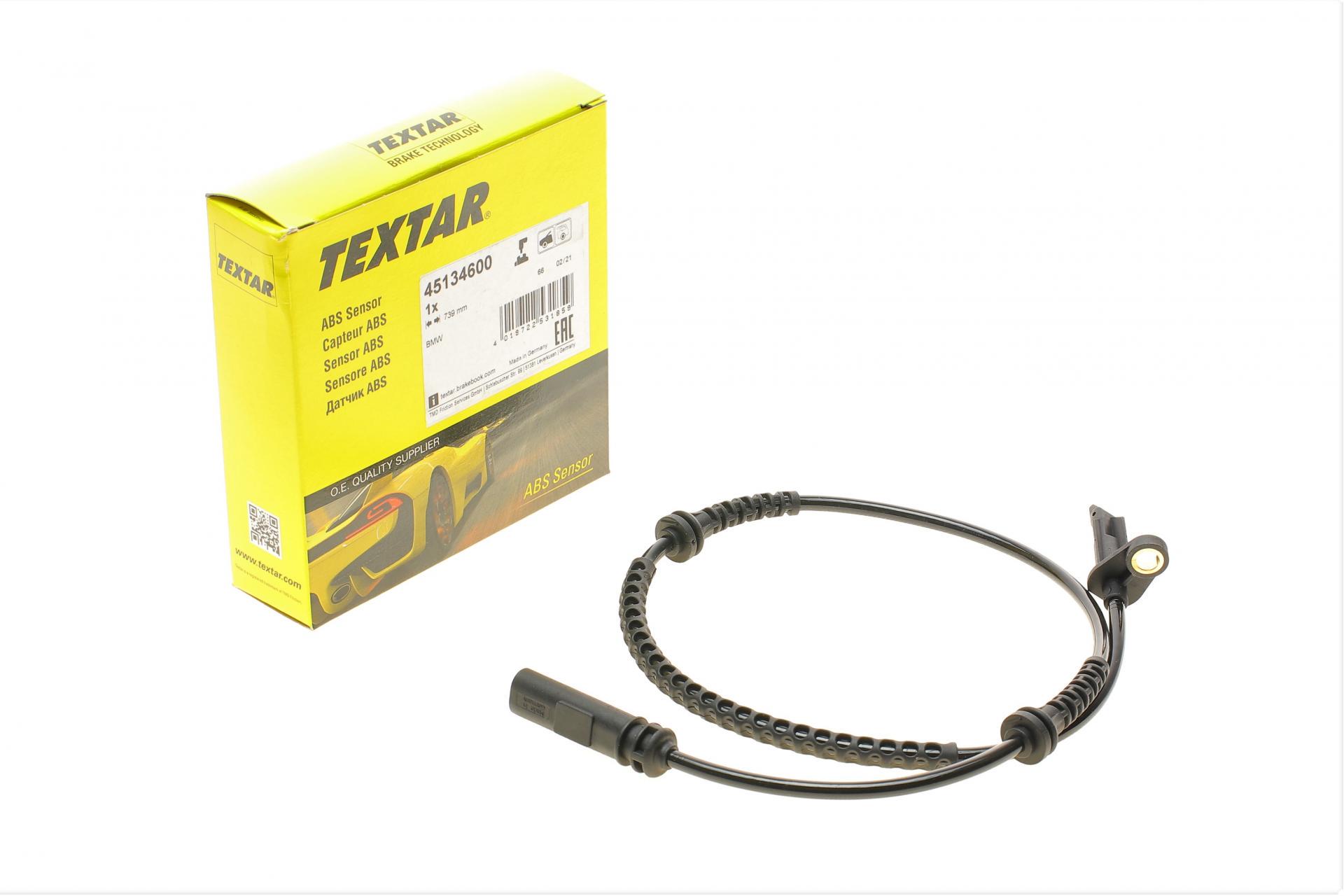 Датчик ABS передній BMW X1 F48 15-L 739 мм (45134600) Датчик ABS передній BMW X1 F48 15-L 739 мм (45134600)